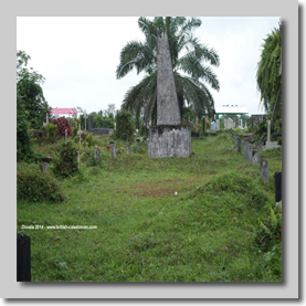 Main Memorial centrally positioned